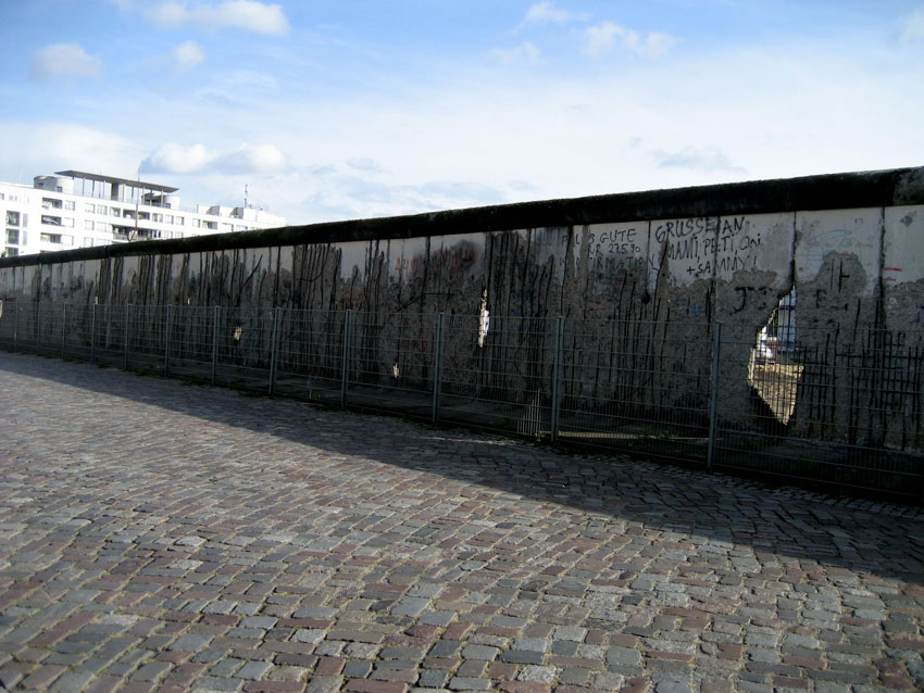 The last Berlin Wall